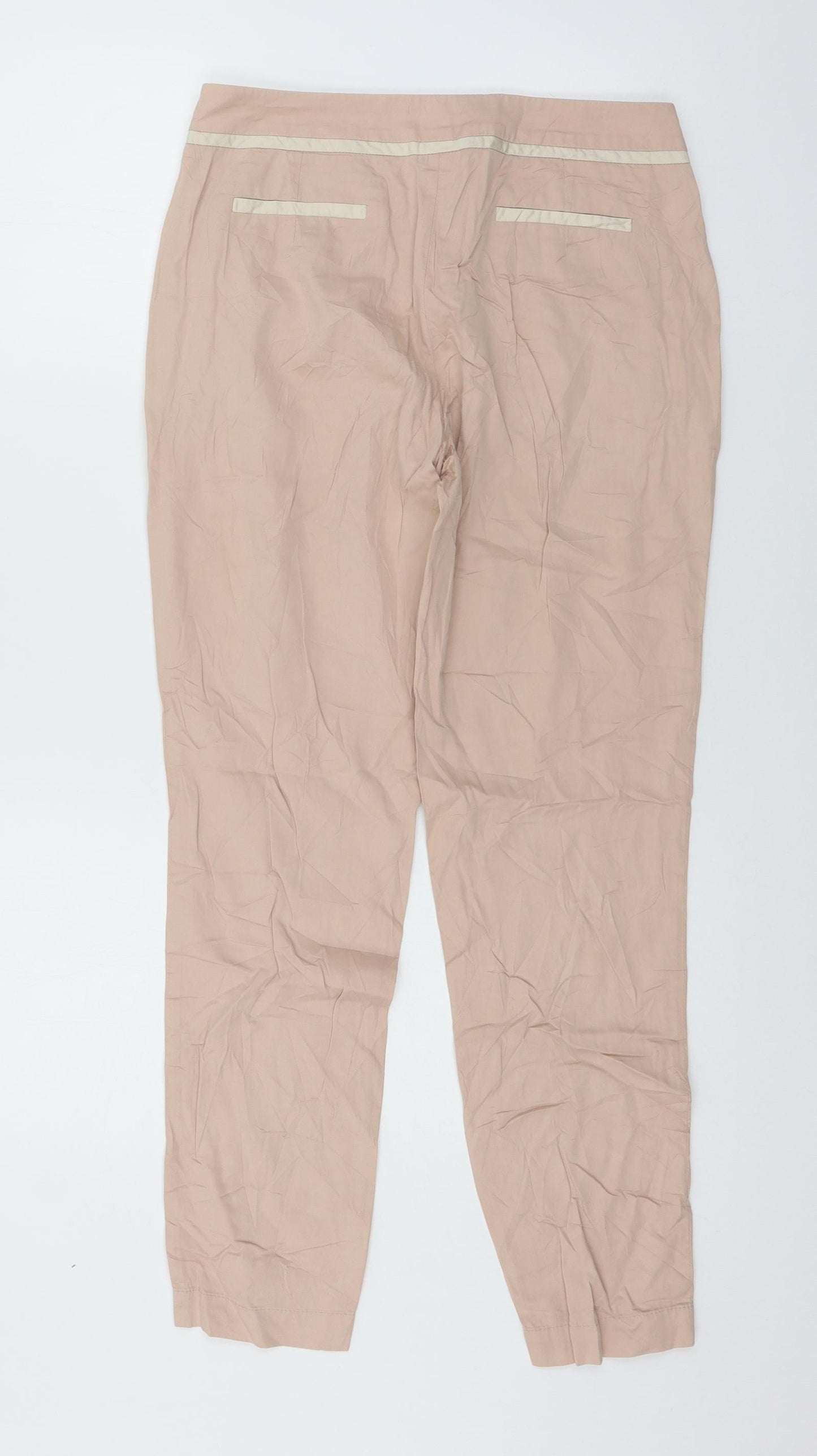 Womens UK Size 8 Solar Regular Fit  Pink Trousers