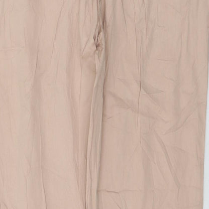 Womens UK Size 8 Solar Regular Fit  Pink Trousers