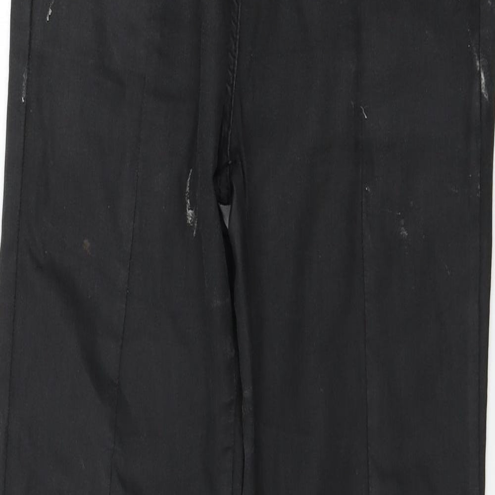 NEXT Womens Black  Denim Skinny Jeans Size 8 L31 in