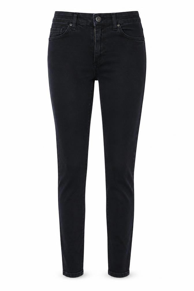 Womens UK Size 26 in Topshop Regular Fit Skinny Black Jeans