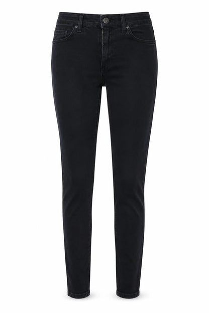 Womens UK Size 26 in Topshop Regular Fit Skinny Black Jeans