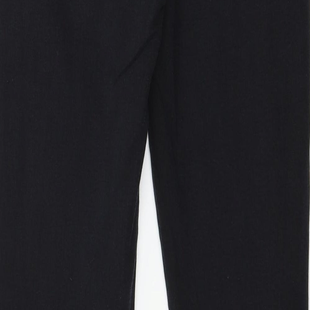Topshop Womens Black  Denim Skinny Jeans Size 26 in L32 in
