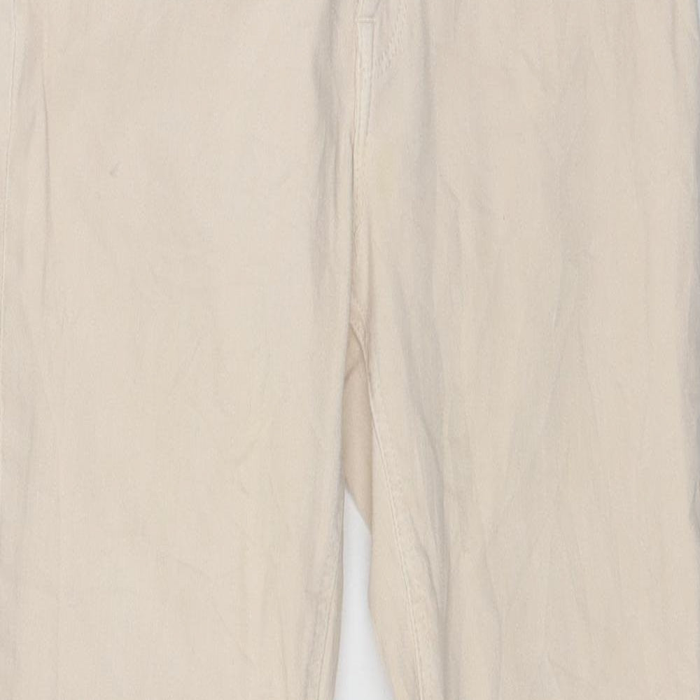 Zara Womens Pink  Denim Skinny Jeans Size 10 L27 in