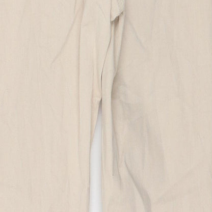 Zara Womens Pink  Denim Skinny Jeans Size 10 L27 in