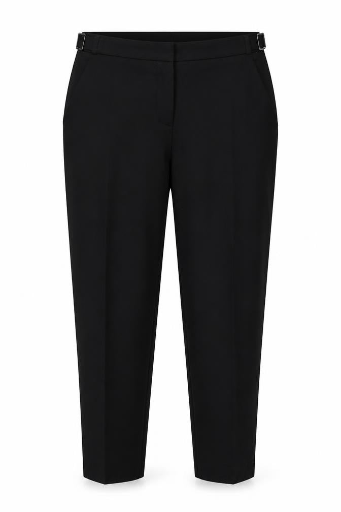 Womens UK Size 14 Dorothy Perkins Regular Fit  Black Trousers