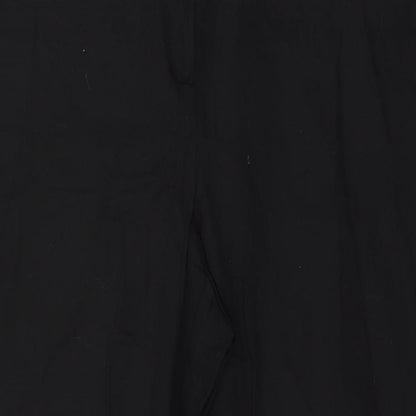 Womens UK Size 14 Dorothy Perkins Regular Fit  Black Trousers