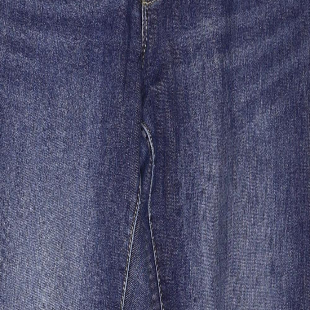 Gap Womens Blue  Denim Skinny Jeans Size 34 in L29 in