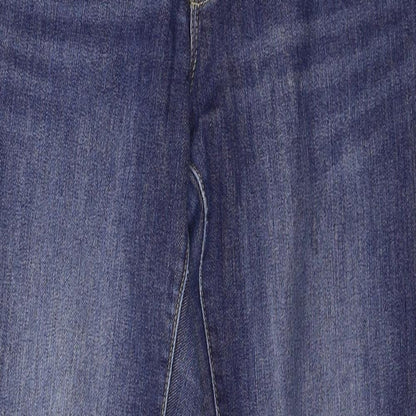 Gap Womens Blue  Denim Skinny Jeans Size 34 in L29 in