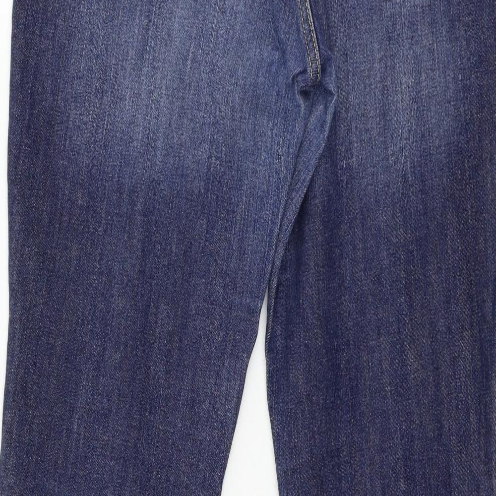 Gap Womens Blue  Denim Skinny Jeans Size 34 in L29 in