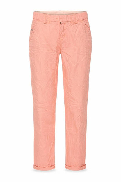 Womens UK Size 8 Promod Regular Fit  Pink Trousers
