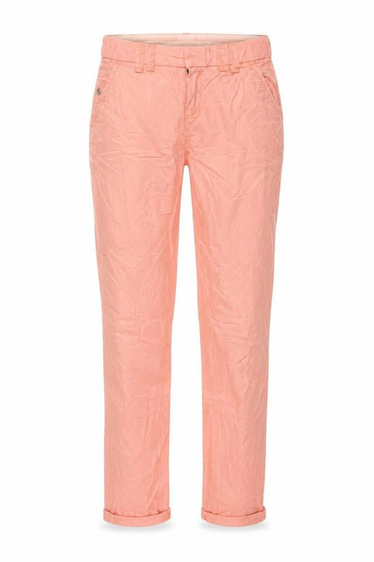 Womens UK Size 8 Promod Regular Fit  Pink Trousers