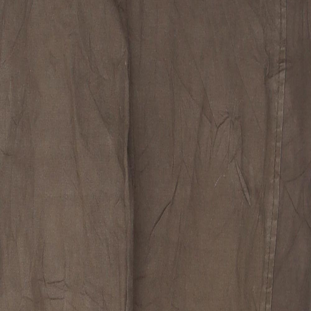 Womens UK Size 8 Monnari Regular Fit  Brown Trousers