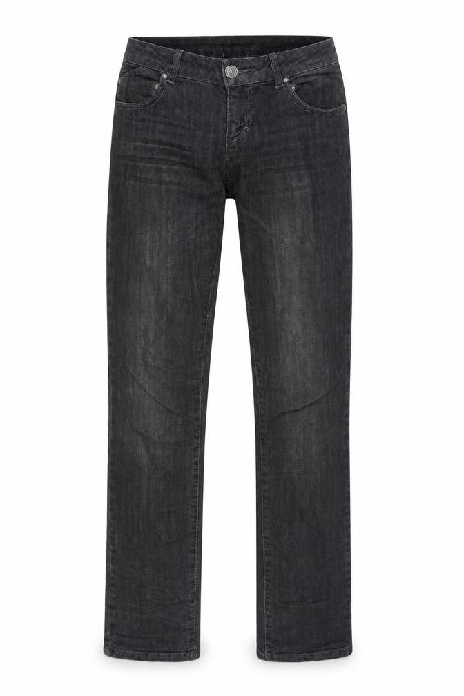 Womens UK Size 32 in Camaieu Regular Fit Straight Grey Jeans