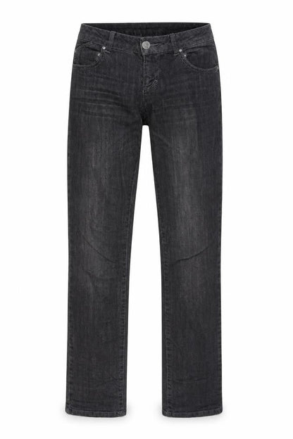 Womens UK Size 32 in Camaieu Regular Fit Straight Grey Jeans