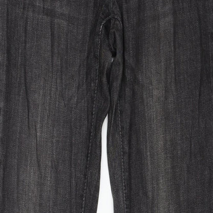 Womens UK Size 32 in Camaieu Regular Fit Straight Grey Jeans