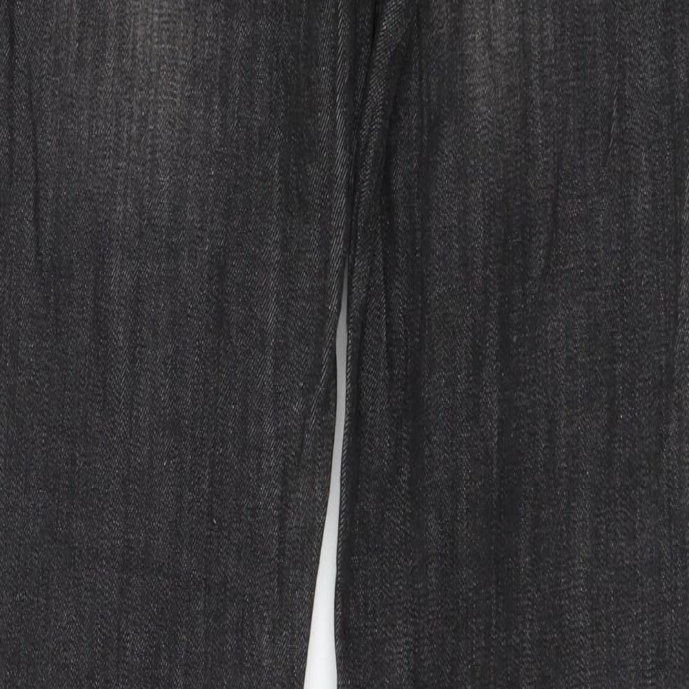 Womens UK Size 32 in Camaieu Regular Fit Straight Grey Jeans