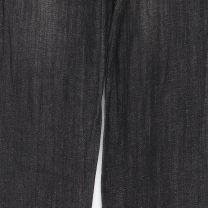 Womens UK Size 32 in Camaieu Regular Fit Straight Grey Jeans