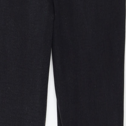 H&M Girls Black  Denim Jegging Jeans Size XL