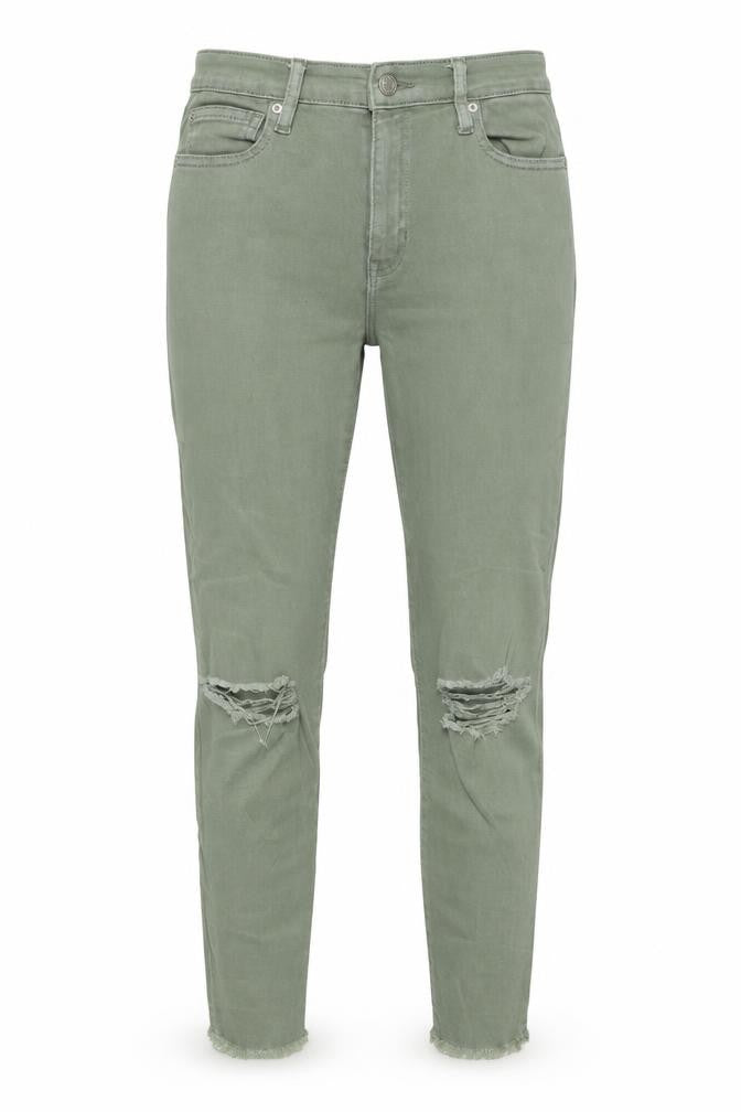 Womens UK Size 29 in Gap Regular Fit Skinny Green Jeans