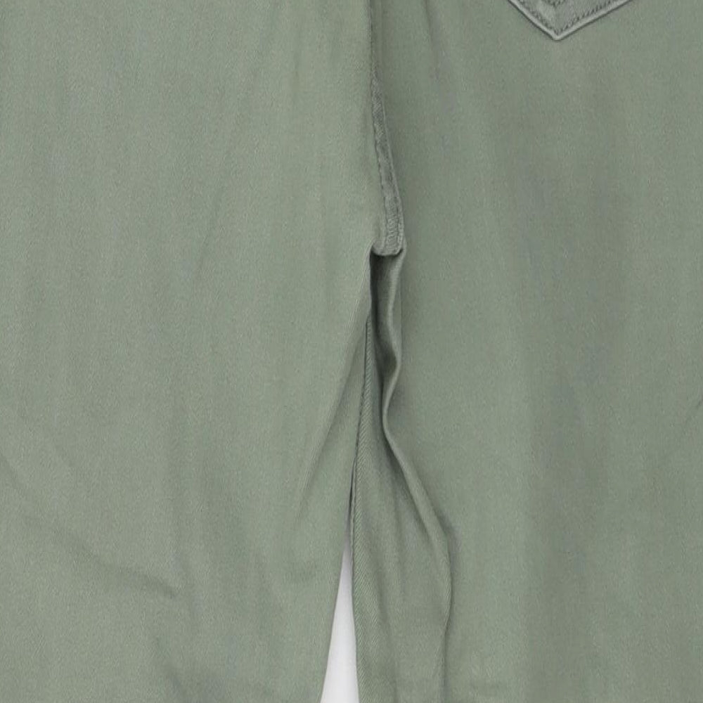 Gap Womens Green  Denim Skinny Jeans Size 29 in L26 in