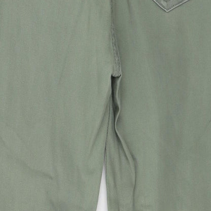 Gap Womens Green  Denim Skinny Jeans Size 29 in L26 in