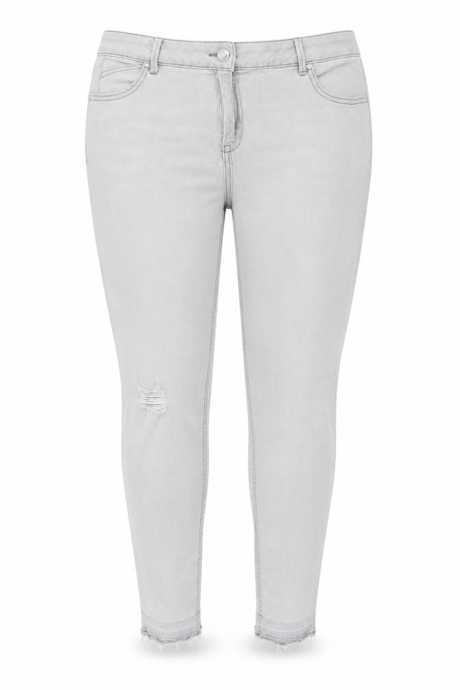 Matalan Womens Black  Denim Skinny Jeans Size 14 L26 in