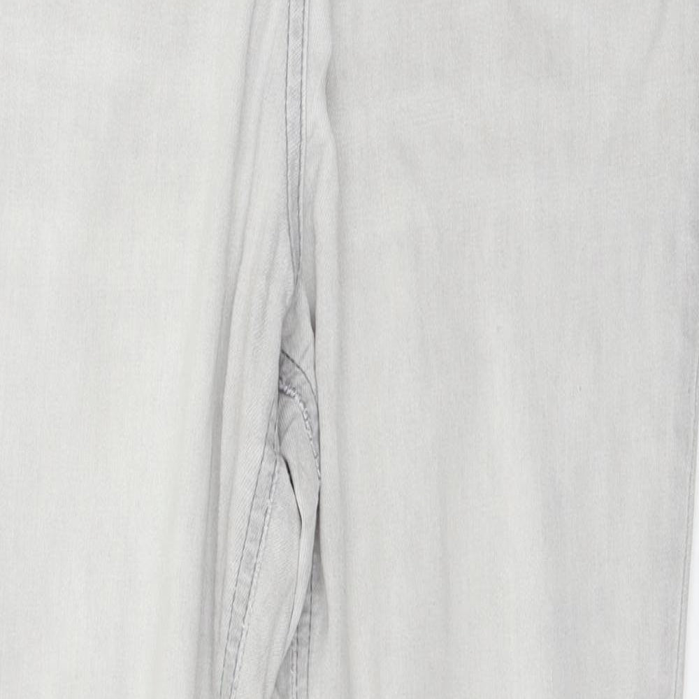 Matalan Womens Black  Denim Skinny Jeans Size 14 L26 in