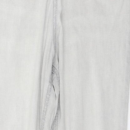 Matalan Womens Black  Denim Skinny Jeans Size 14 L26 in