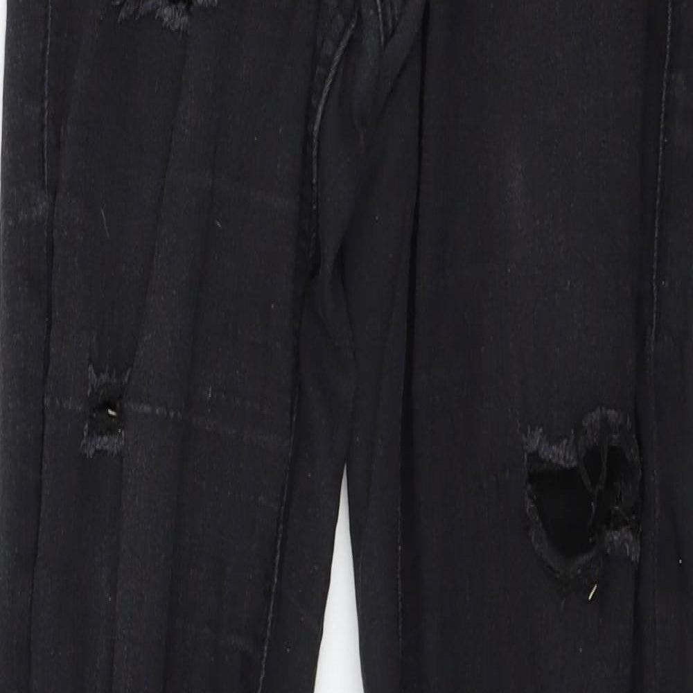 Topshop Womens Green  Denim Skinny Jeans Size 26 in L34 in