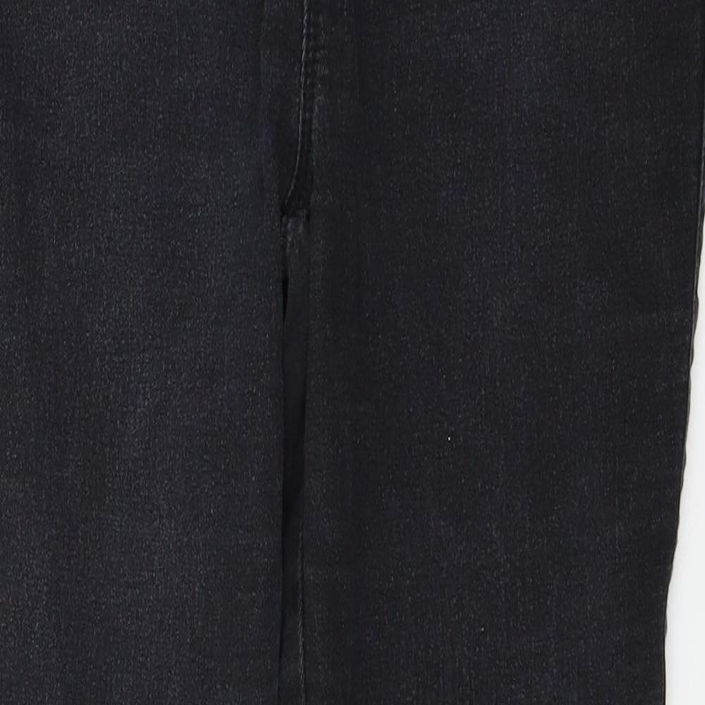 Denim & Co. Womens Blue  Denim Jegging Jeans Size 12 L27 in