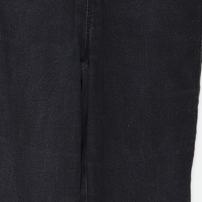 Denim & Co. Womens Blue  Denim Jegging Jeans Size 12 L27 in