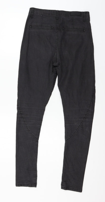 Five Units Womens Grey  Denim Skinny Jeans Size 26 in L28 in