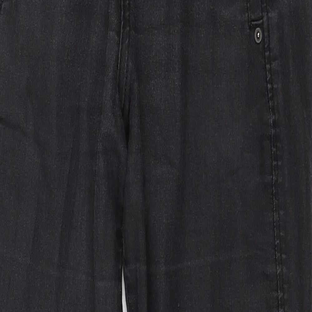 Five Units Womens Grey  Denim Skinny Jeans Size 26 in L28 in