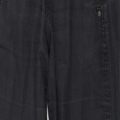 Five Units Womens Grey  Denim Skinny Jeans Size 26 in L28 in