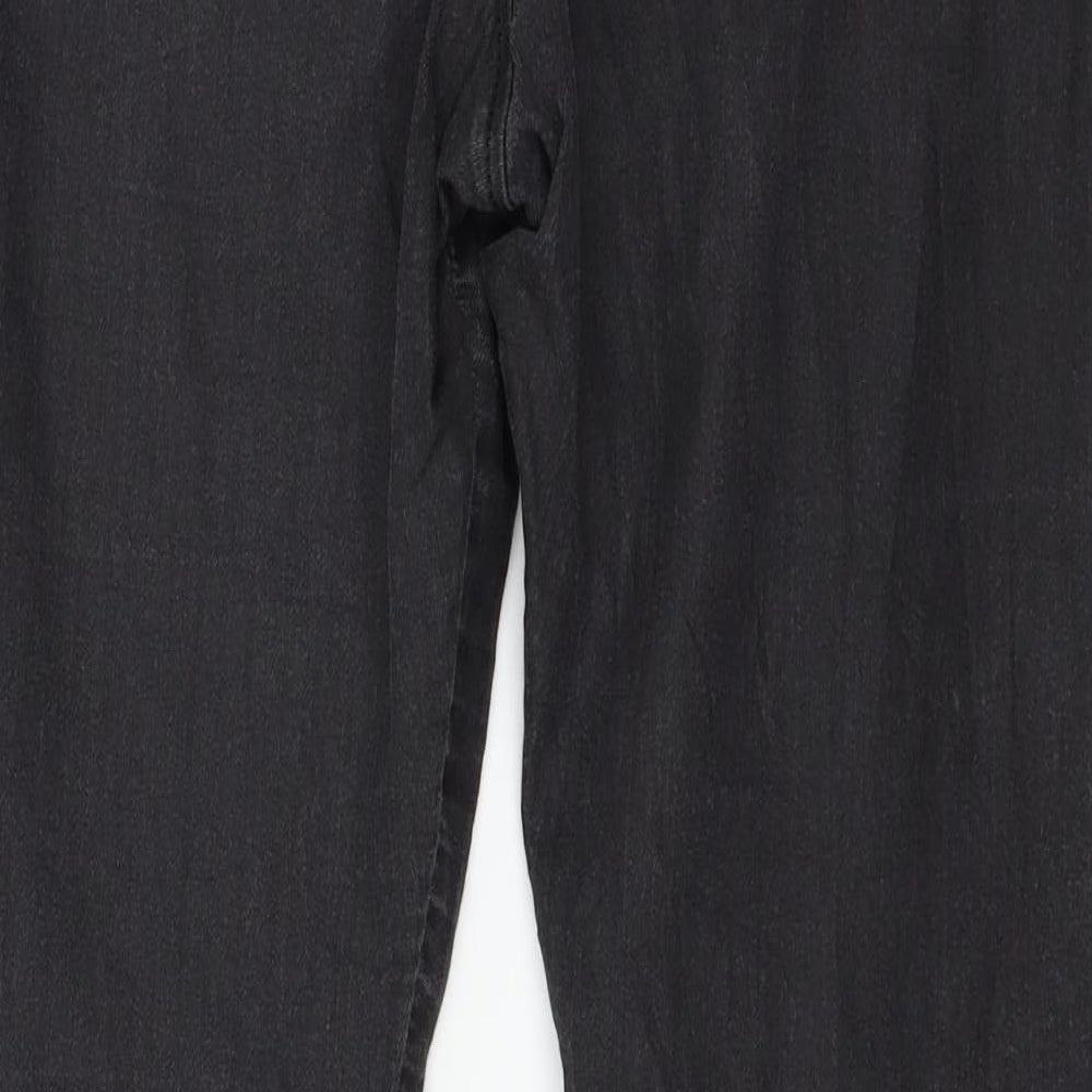 Five Units Womens Grey  Denim Skinny Jeans Size 26 in L28 in