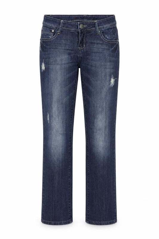 Womens UK Size 26 in Amisu Regular Fit Straight Blue Jeans