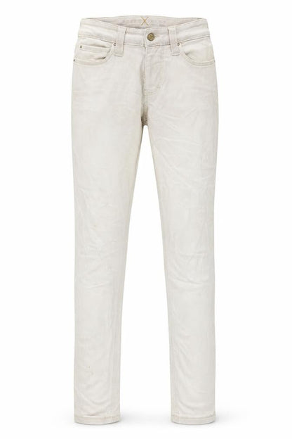 Womens UK Size 28 in MAC Jeans Regular Fit Skinny Beige Jeans