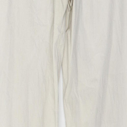 Womens UK Size 28 in MAC Jeans Regular Fit Skinny Beige Jeans