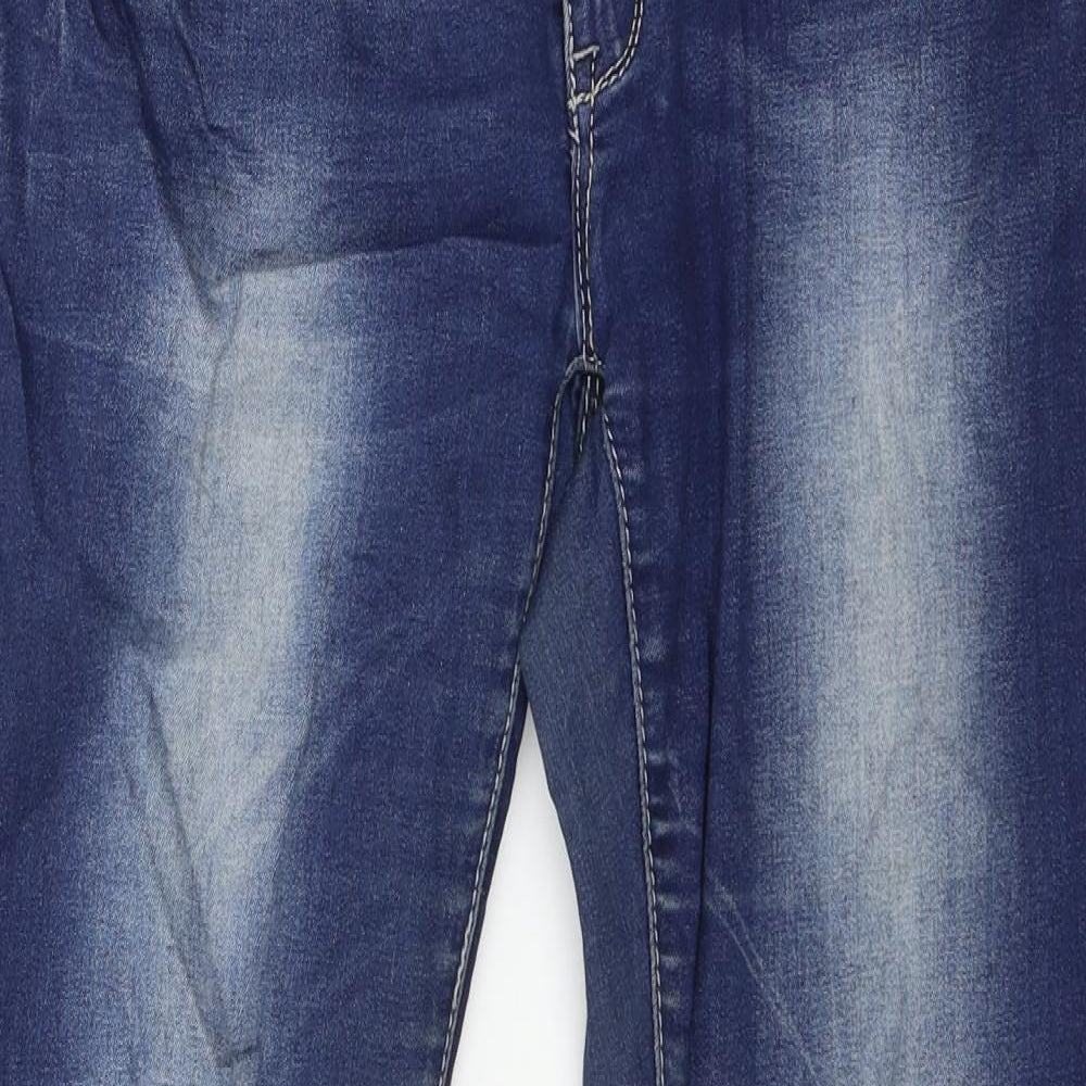 Wave, The Womens Blue  Denim Skinny Jeans Size 30 in L29 in