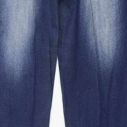 Wave, The Womens Blue  Denim Skinny Jeans Size 30 in L29 in