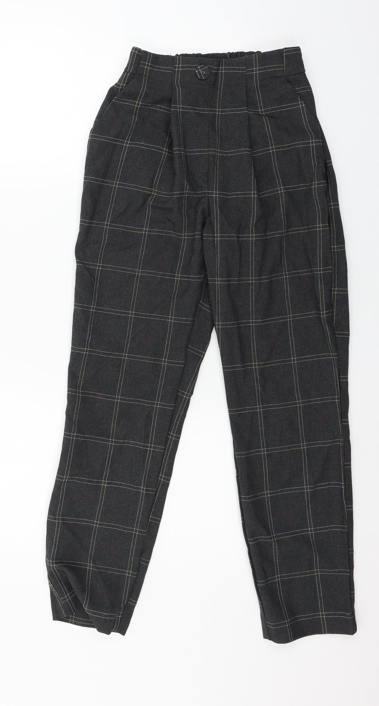 Primark Womens Grey   Trousers  Size 6 L25 in