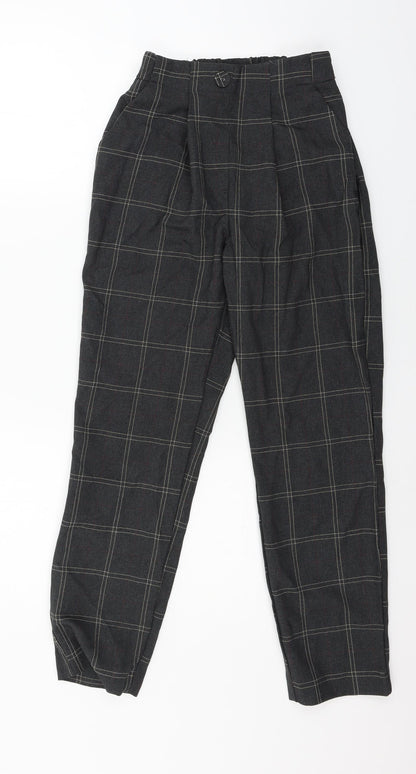 Primark Womens Grey   Trousers  Size 6 L25 in