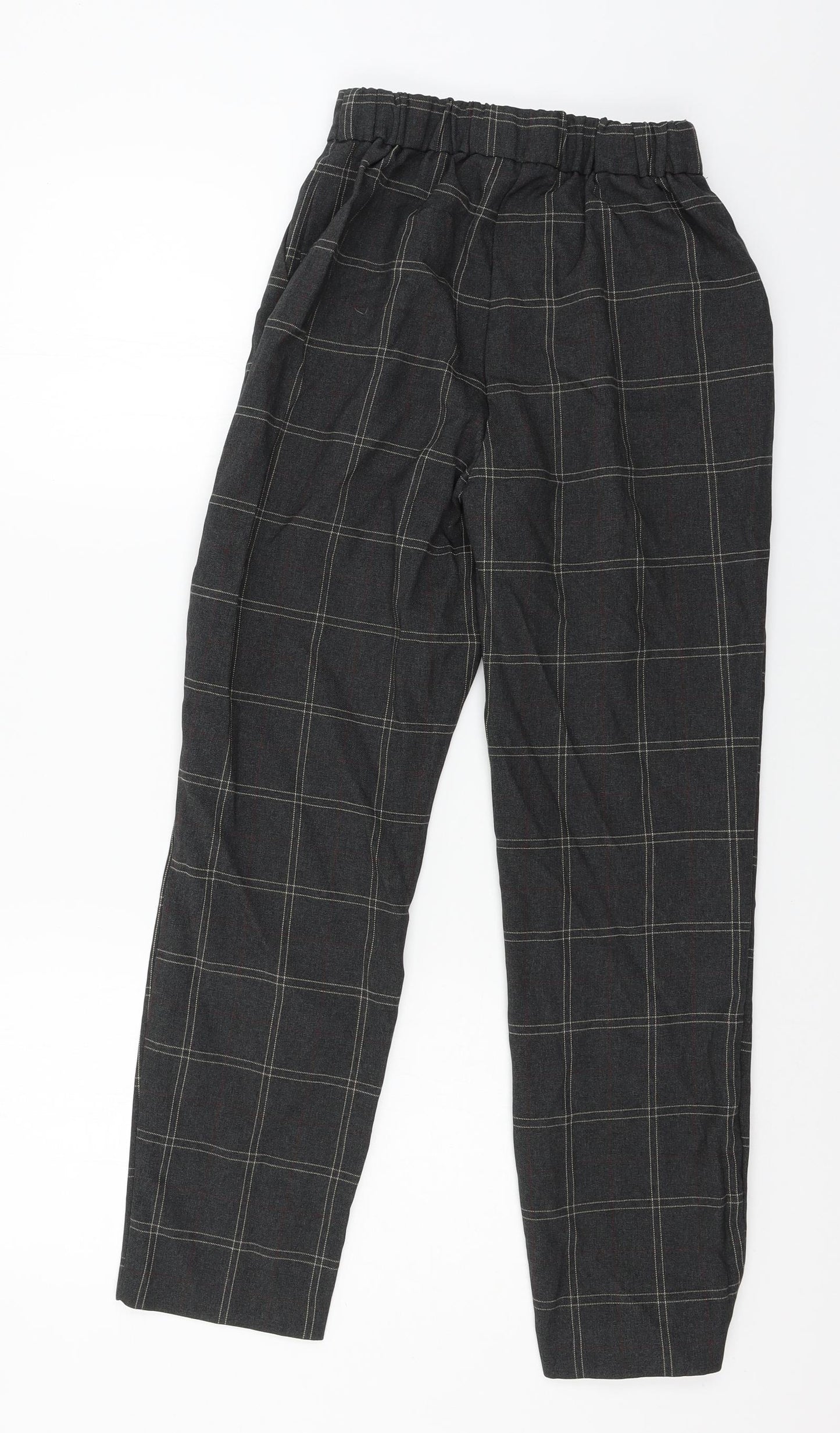 Primark Womens Grey   Trousers  Size 6 L25 in