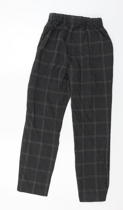 Primark Womens Grey   Trousers  Size 6 L25 in