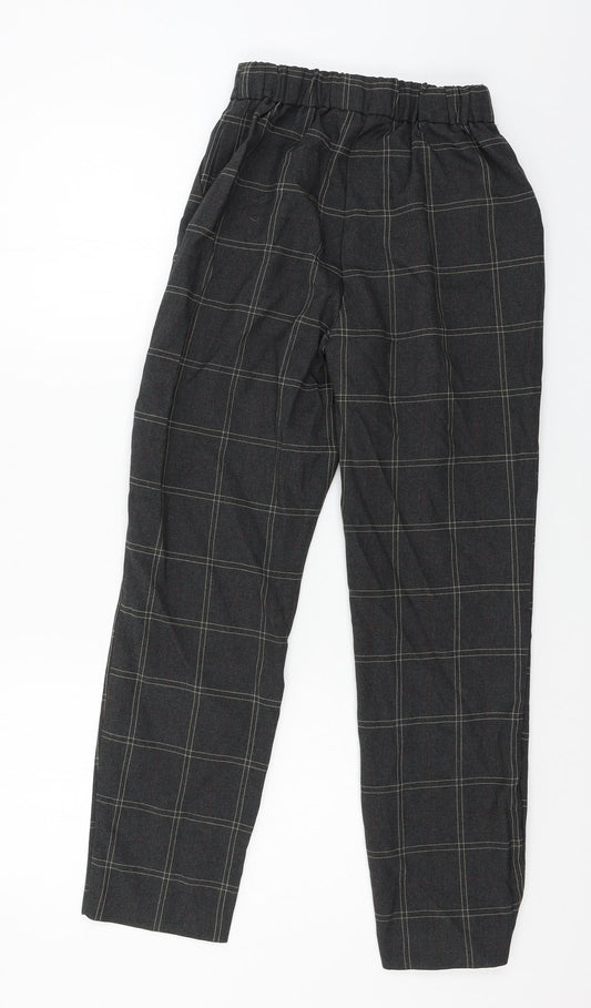 Primark Womens Grey   Trousers  Size 6 L25 in