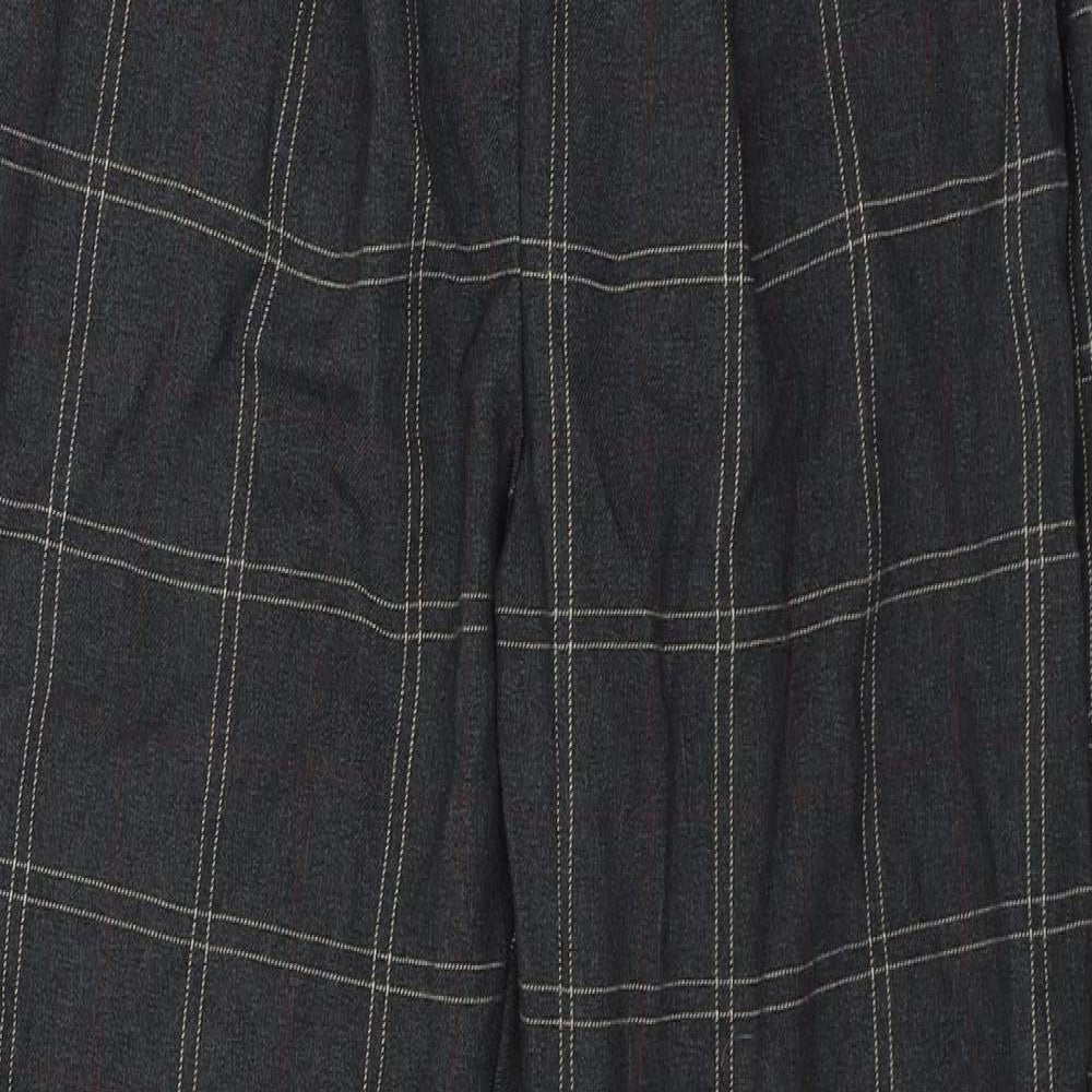 Primark Womens Grey   Trousers  Size 6 L25 in