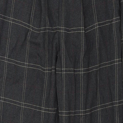 Primark Womens Grey   Trousers  Size 6 L25 in