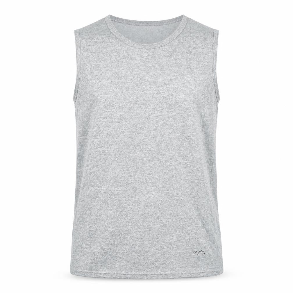 native sport Mens Grey   Basic Tank Size L