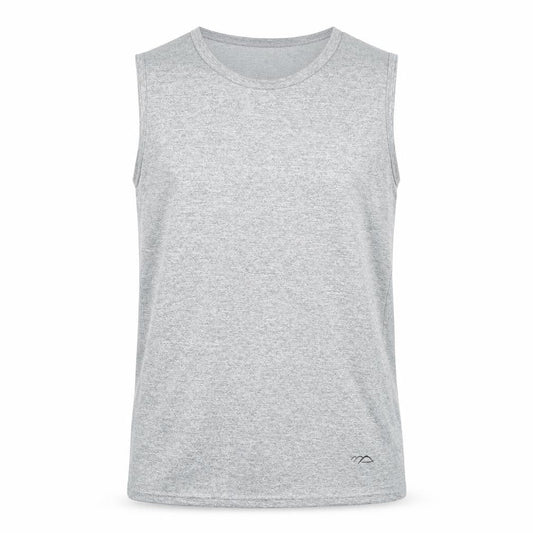 native sport Mens Grey   Basic Tank Size L