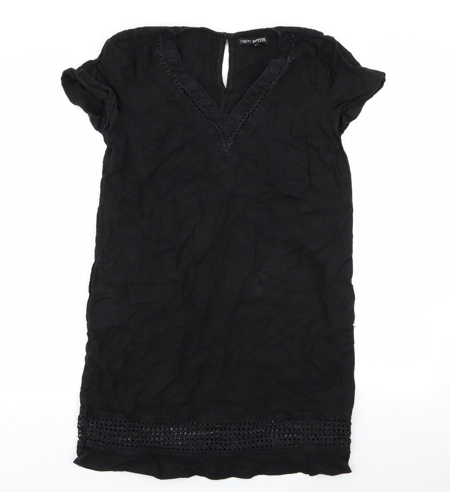 NEXT Womens Black   A-Line  Size 8
